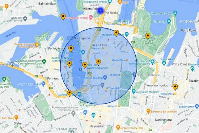 FixFlip office service area map